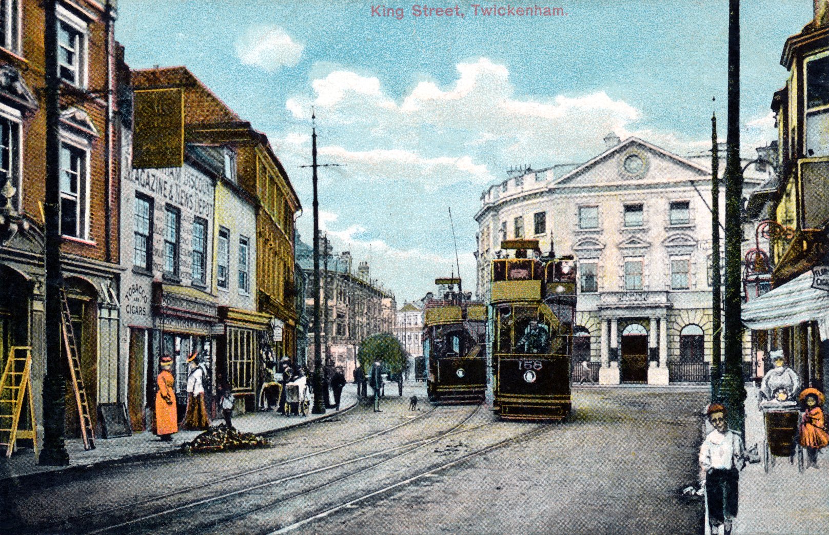 Twickenham King Street,street-townscape